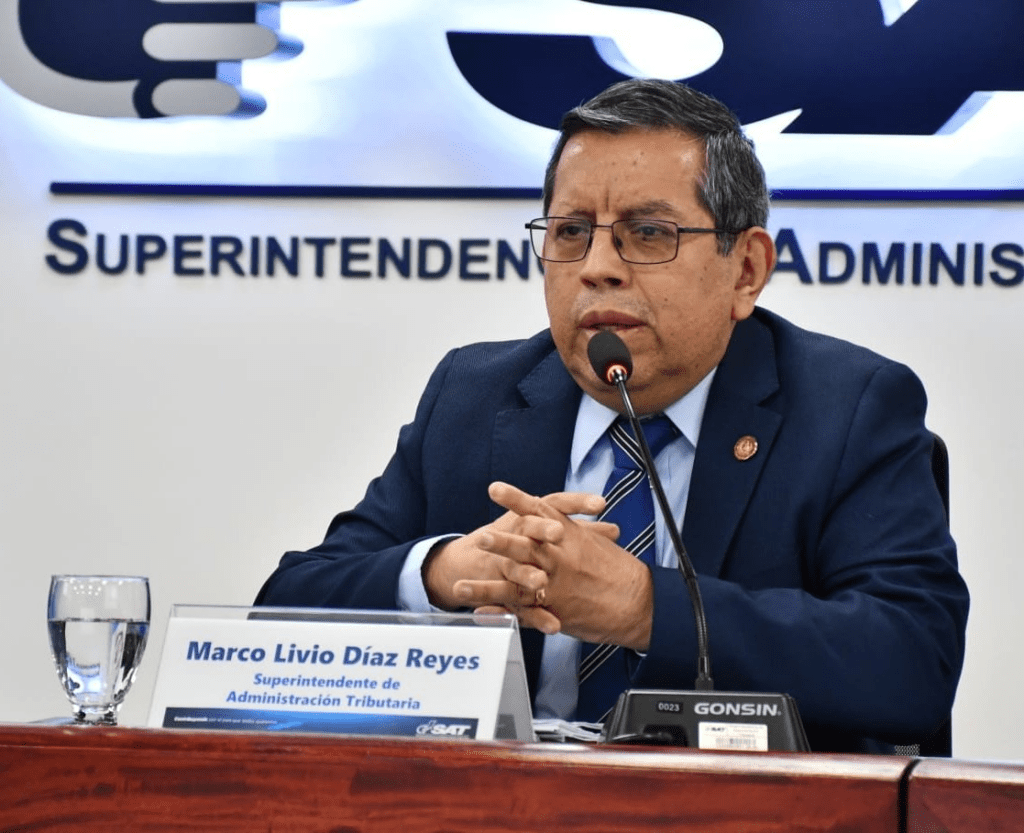 Según un comunicado, el superintendente, Marco Livio Díaz Reyes, sabe de una supuesta denuncia en su contra por parte del Ministerio Público (MP).