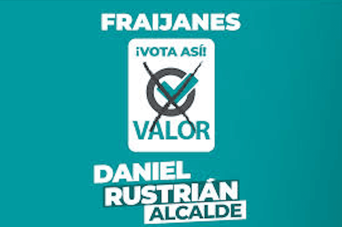 El alcalde Daniel Rustrián aseguró que repartirá 9 mil mochilas como parte del programa educativo. Foto: municipalidad de Fraijanes / Daniel Rustrián.
