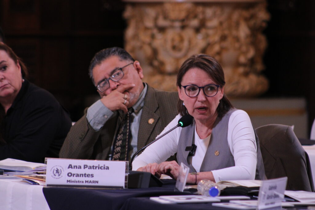 La ministra presentó soluciones para abordar la problemática de financiamiento. Fotografía: Jimena Porres.