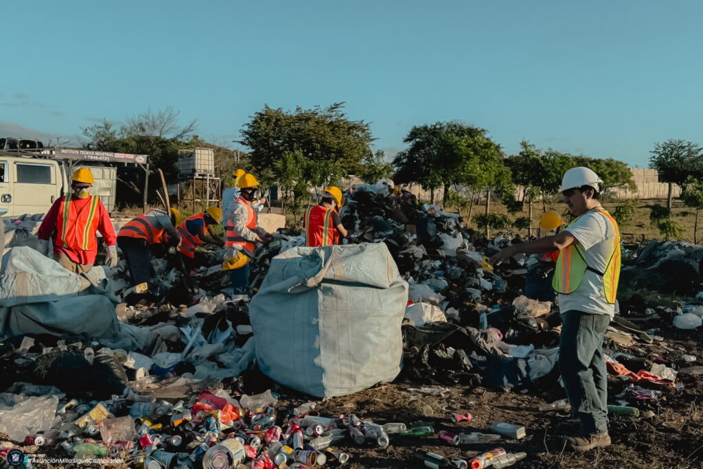 La planta de tratamiento la construirán junto al vertedero municipal. Créditos: municipalidad de Asunción Mita.