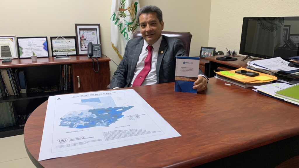 El Viceministro de Recursos Naturales y Cambio Climático trazó el recorrido (de 42 meses) del reglamento del Acuerdo Gubernativo 164-2021 y su importancia para implementarlo.