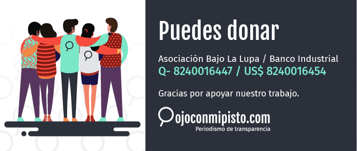 Toda donación recibida contará con el respaldo de un recibo autorizado por la SAT.