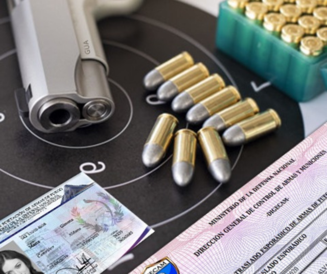 Ojoconmipisto solicitó a la Digecam información sobre permisos de portación de armas. La negó. El ministerio de la Defensa corrigió y ordenó entregarla. El trámite tardó 25 días hábiles.