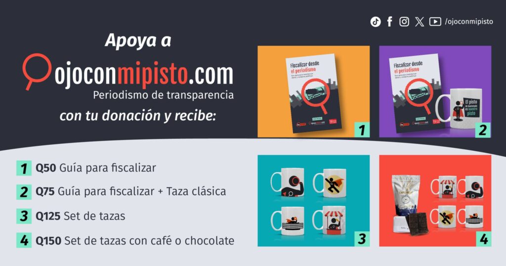 La guía está dirigida a estudiantes universitarios, periodistas y organizaciones que desean aprender a fiscalizar el uso de fondos públicos.