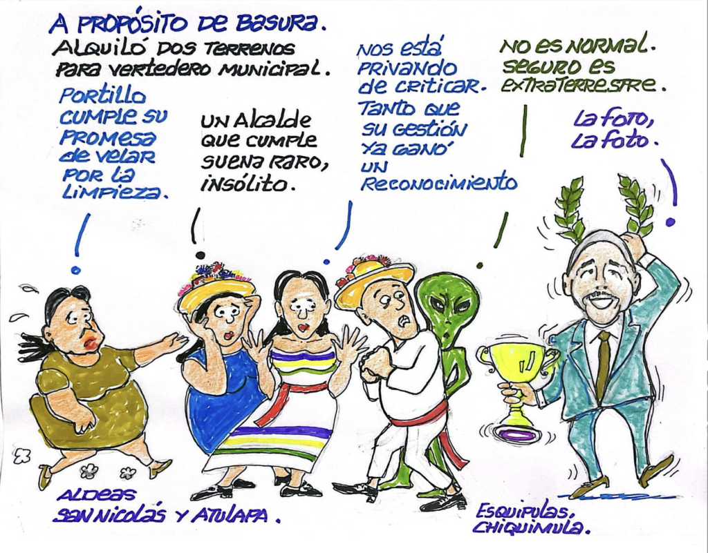 El actual vertedero de Esquipulas, Chiquimula, sobrepasó su capacidad para recibir todos los desechos de los vecinos del municipio. 