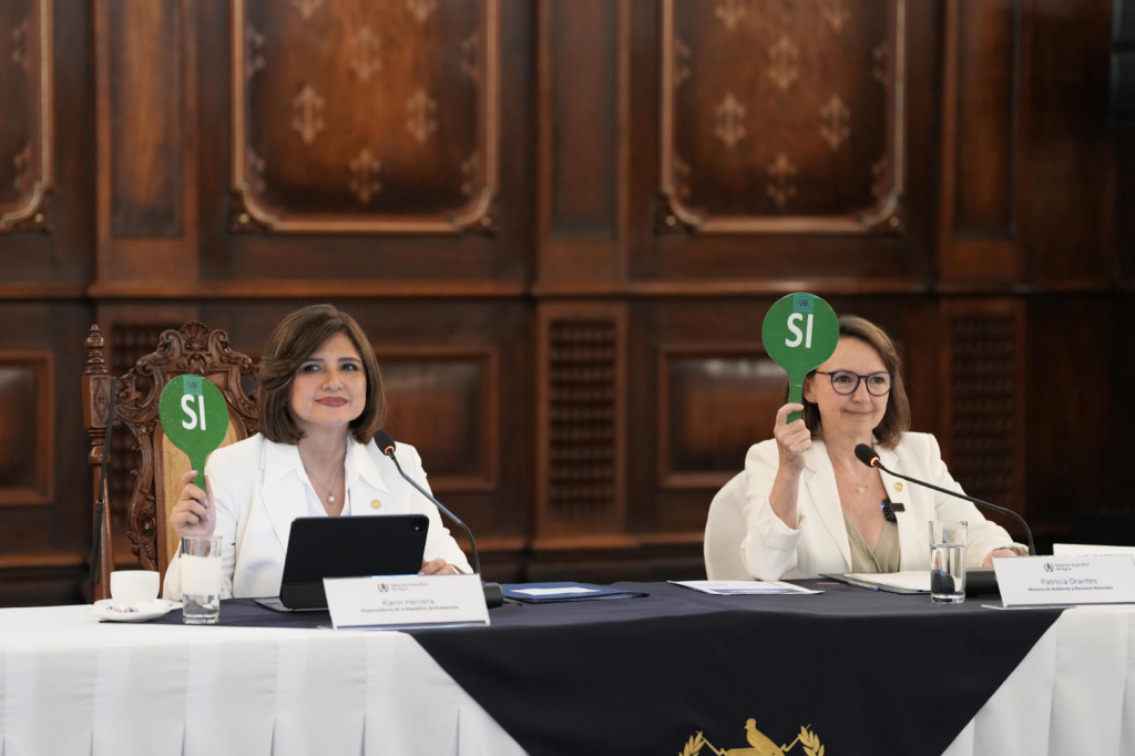 El jueves celebraron su primera reunión, en la misma incluyeron una estrategia para asistir a las comunas para que avancen con el manejo de aguas residuales.