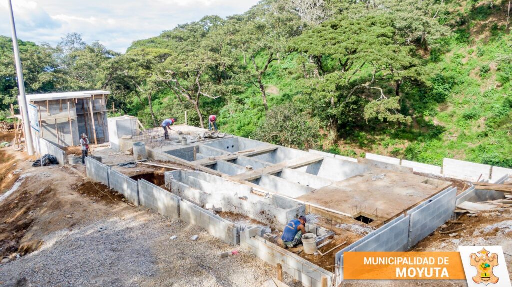 La municipalidad de Moyuta, Jutiapa, realiza limpiezas diarias en sus tres plantas de tratamiento.