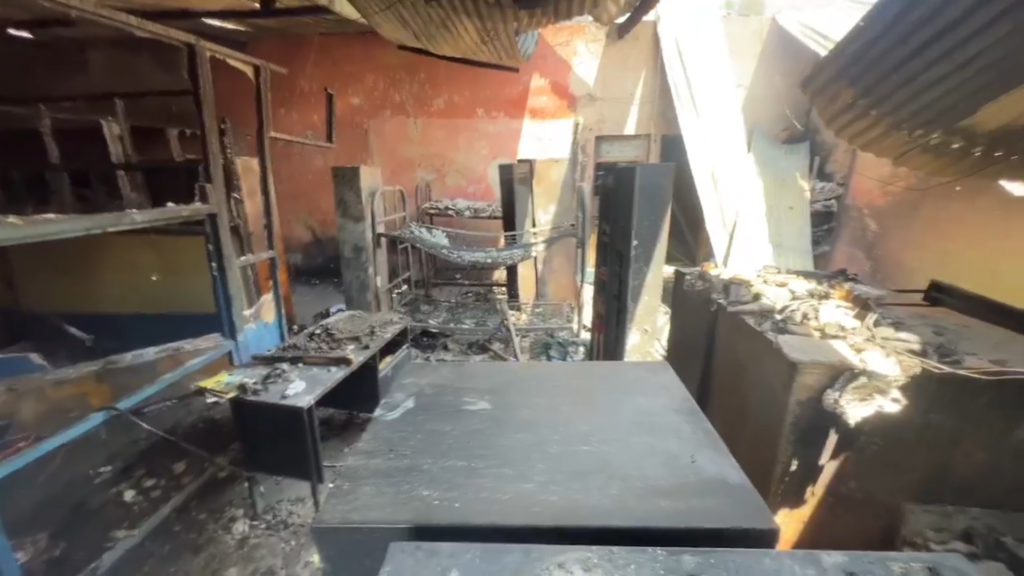 Subestación de la PNC.