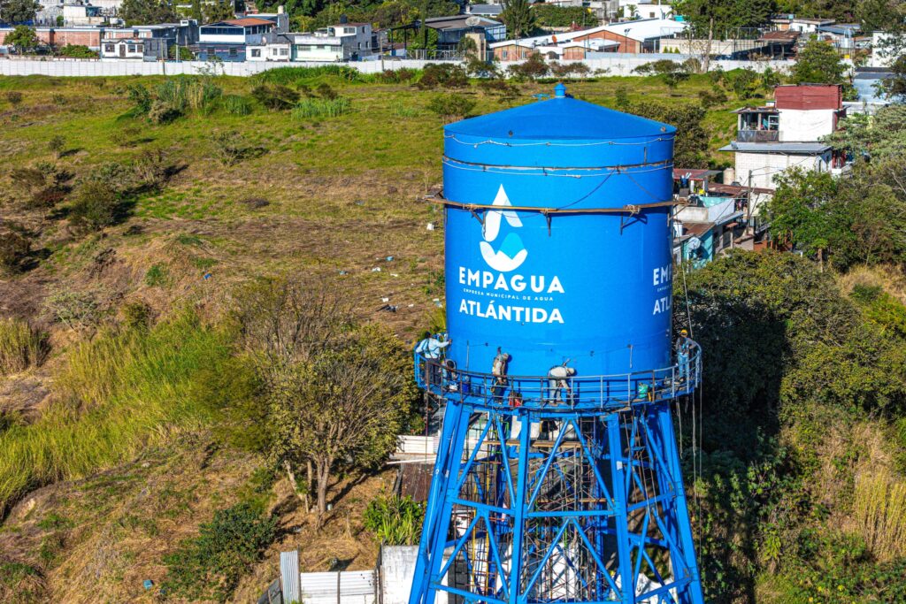 Luego de enviar de nuevo la solicitud de información para conocer los horarios del agua en el municipio de Guatemala, Empagua dice no tenerla.