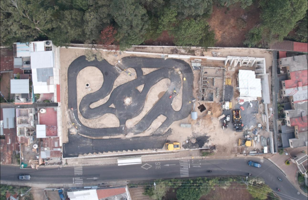 Según el alcalde Santa Catarina Pinula, Sebastián Siero, una de cada dos multas son por falta de licencia de motociclistas. La nueva escuela estará lista en aproximadamente dos meses.