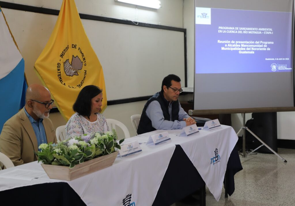 El proyecto comenzó durante el gobierno anterior, pero quedó estancado. La administración actual lo retomó liderado por el Instituto de Fomento Municipal (Infom).