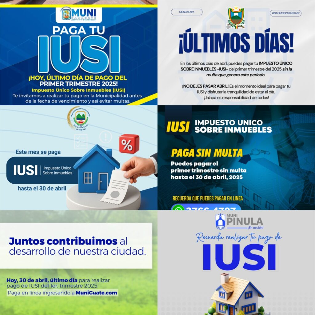 De las 340 municipalidades, 278 reciben el impuesto, 62 no lo cobran sino a través del Minfin. La recaudación no tuvo los resultados esperados como sí en 2024.