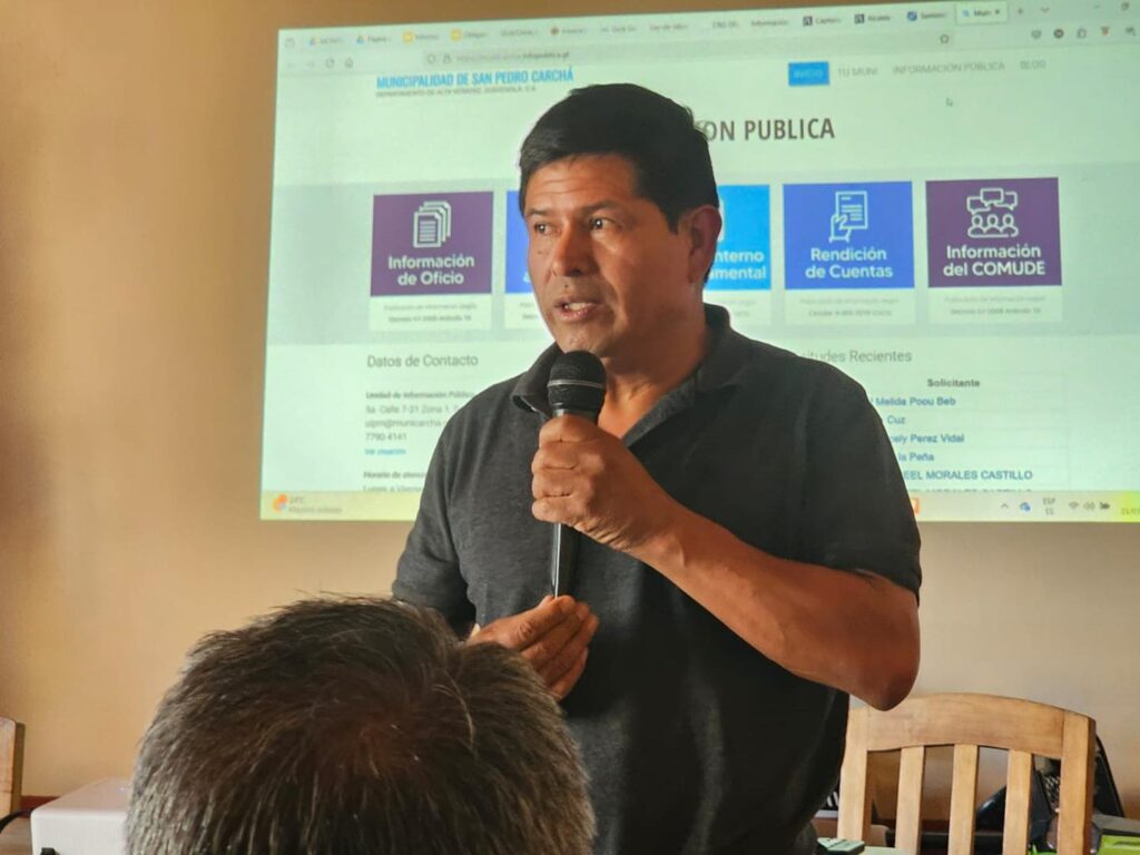La Anam funciona con aportes provenientes de las municipalidades, para la Secai deben emplear la Ley de Acceso a la Información, para el Minfin el uso de Guatecompras no le corresponde.