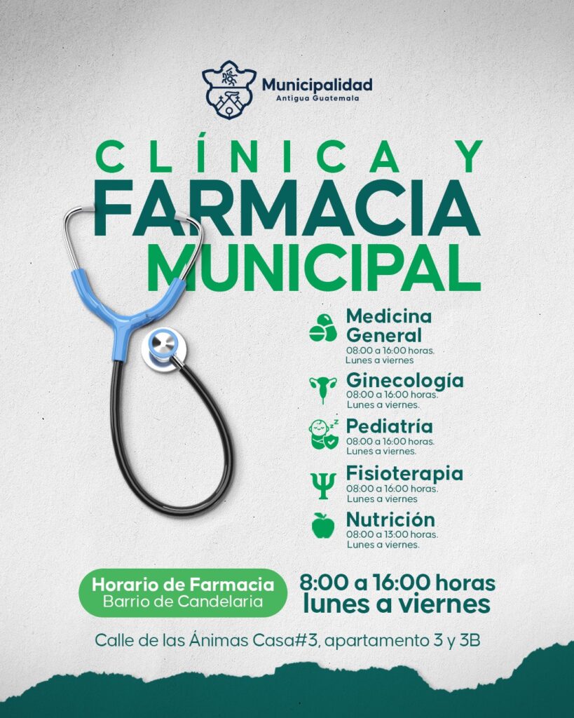 A ese rubro le destinan Q10 millones en distribución de farmacias, medicamentos y funcionamiento de clínicas médicas o psicológicas.