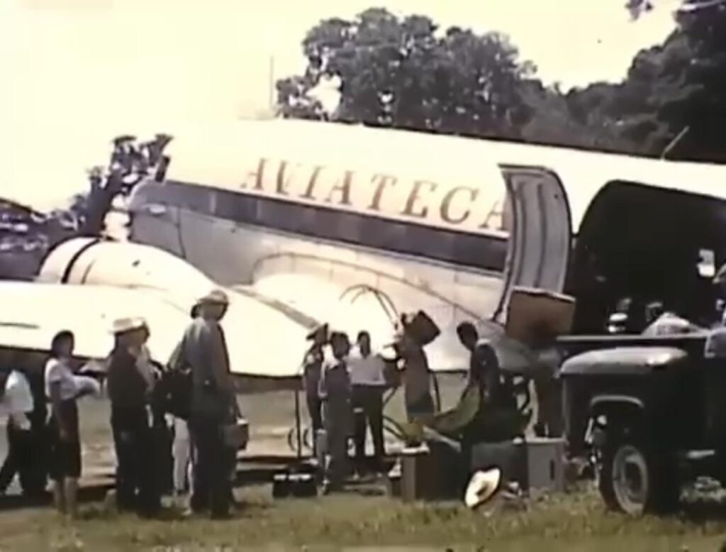 A la exposición sobre la historia del chicle en Petén sumarán uno de los aviones que transportaba esta materia prima, la única forma de hacerlo hasta hace cuatro décadas.