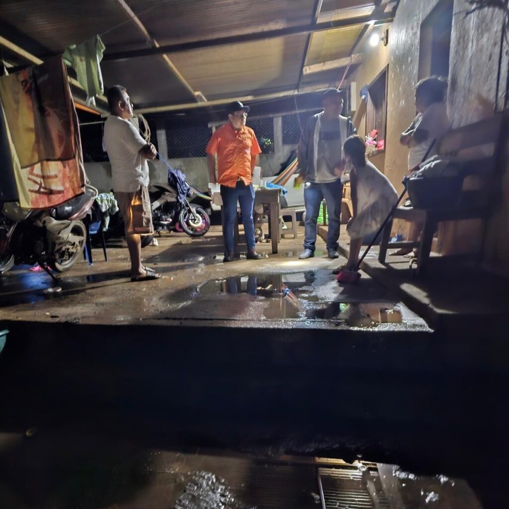 Los expertos identifican áreas de riesgo para tres días, aunque la onda ciclónica que ingresó por la costa de Jutiapa podría reconfigurar el mapa de ríos y ampliar el número de inundaciones.
