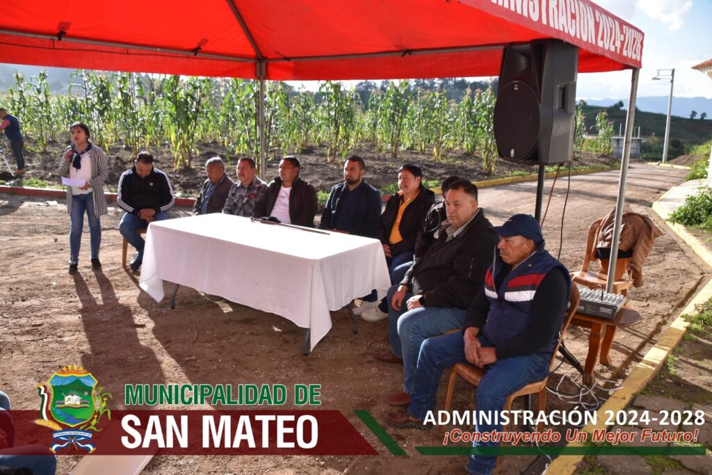 En la aldea San José Pachimachó de San Mateo, Quetzaltenango, construyen un sistema de alcantarillado que colinda con La Esperanza. Vecinos y autoridades de este último temen que la obra los inunde.
