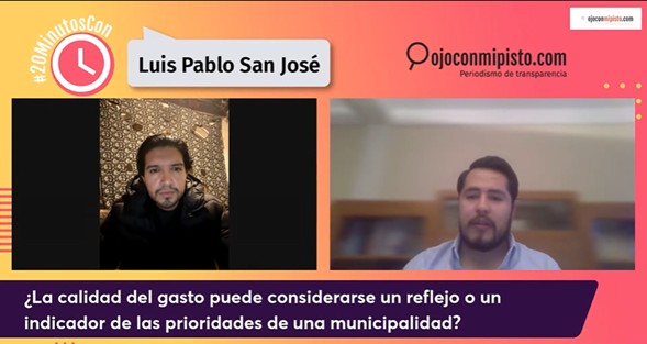 Las municipalidades al momento de planificar sus presupuestos deben priorizar la calidad del gasto para enfocarse en el desarrollo de la comunidad.
