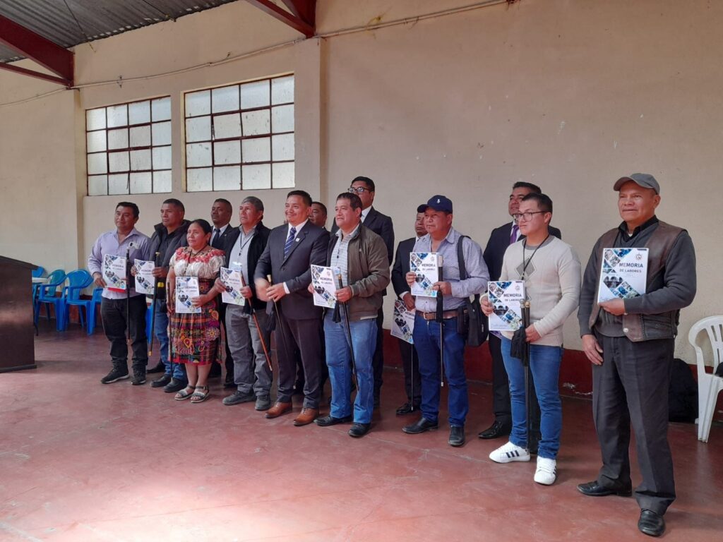 La alcaldía de Cantel también recurrió a los servicios jurídicos del padre de ambos (asistente y proveedor) quien además coordina el cocode de la aldea Chuisuc por designación del alcalde.