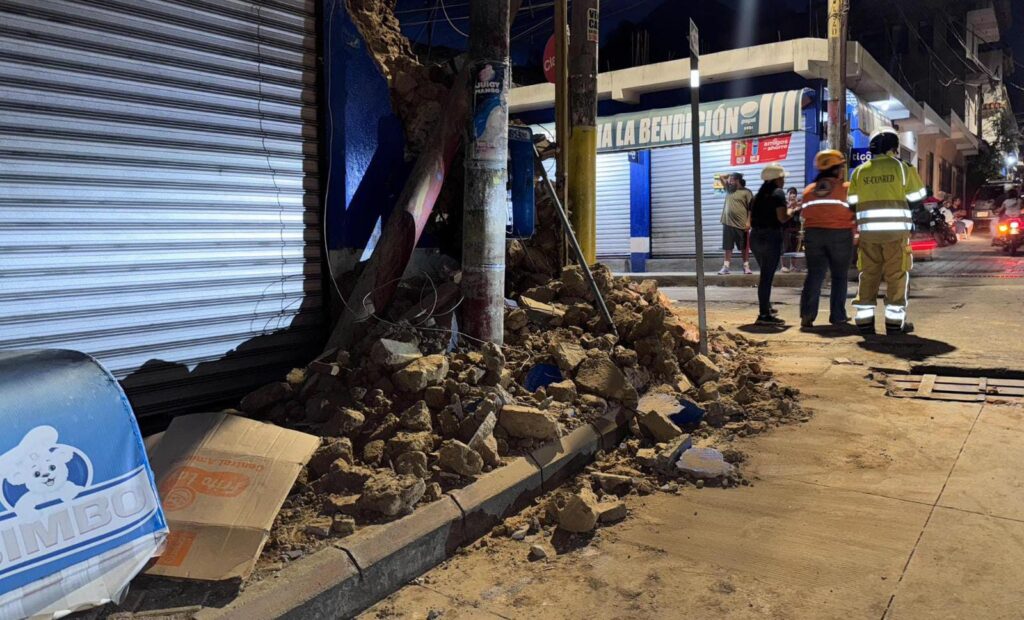 El recuento de los daños sigue en curso en Palín, Escuintla, donde un nuevos sismos con epicentro a solo cinco kilómetros del municipio ocurren.