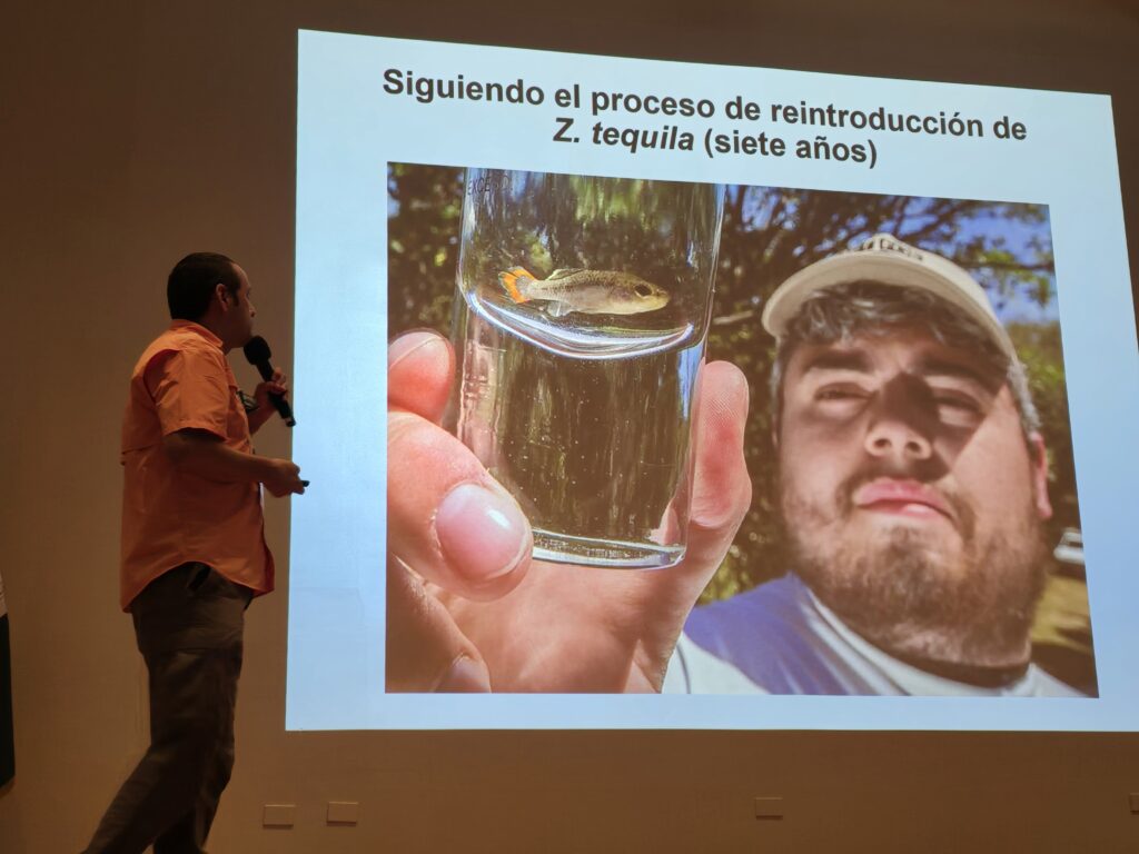 El simposio culminó con la creación de la “Alianza Mesoamericana para la Conservación de Especies de Agua Dulce”.