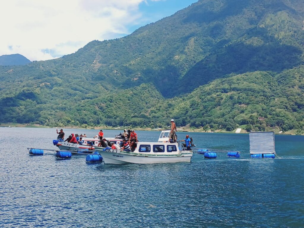 El reglamento regula cuatro áreas vinculadas al Lago de Atitlán. Foto Pedro Sac.
