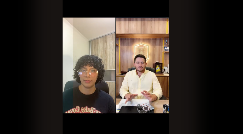 Sebastián Siero, alcalde de Santa Catarina Pinula, planteó soluciones a la inseguridad en su municipio, como cárceles municipales y el fortalecimiento de la policía municipal.