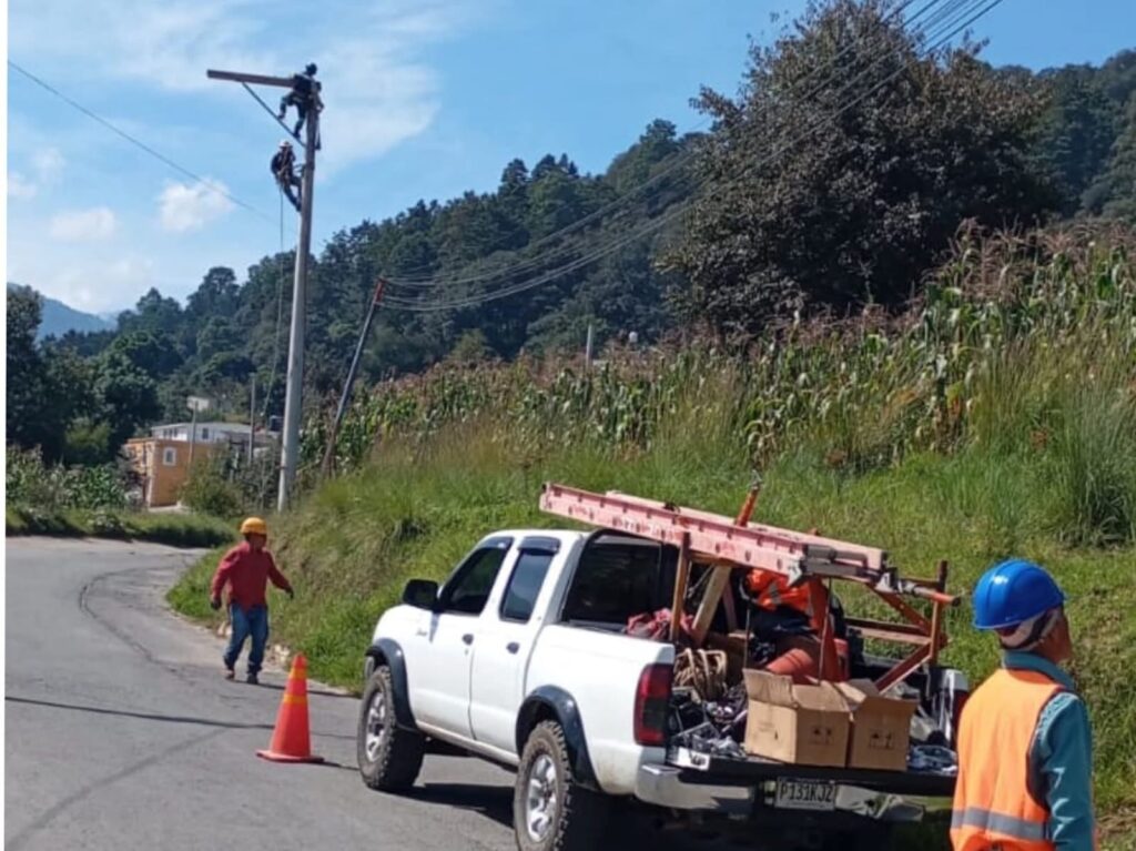 La municipalidad de Cantel, Quetzaltenango, adjudicó a la empresa ICH Constructora, la instalación de redes eléctricas que abastecerán al nuevo pozo mecánico de agua potable.