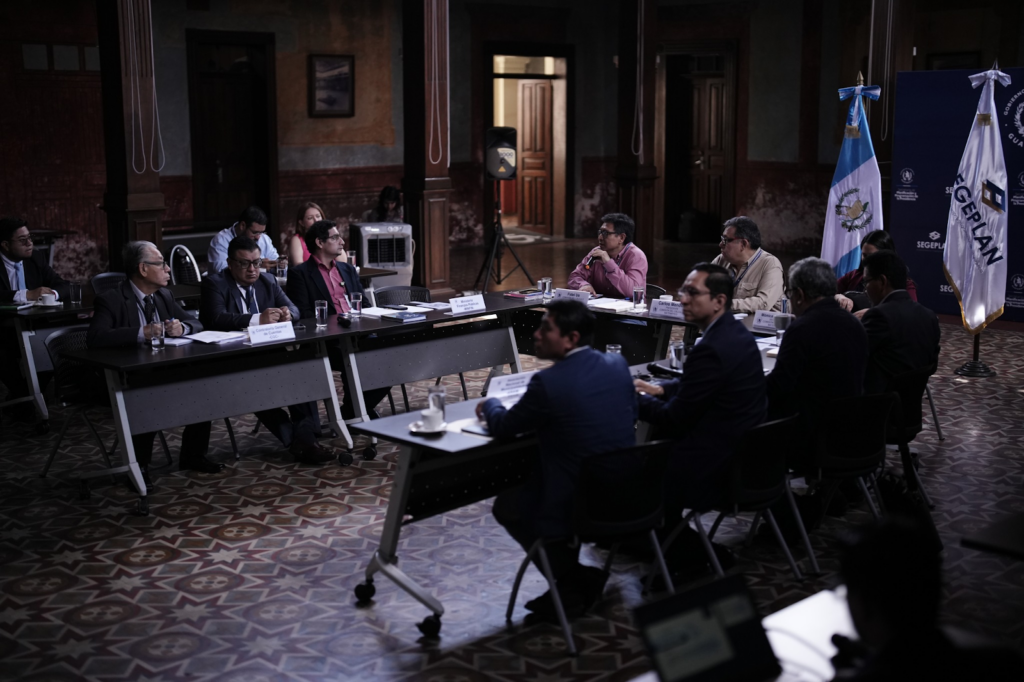 Por segundo año consecutivo, el titular de Segeplan ofreció una reunión con la Dirección Técnica del Presupuesto para que los alcaldes sepan la procedencia del situado constitucional.