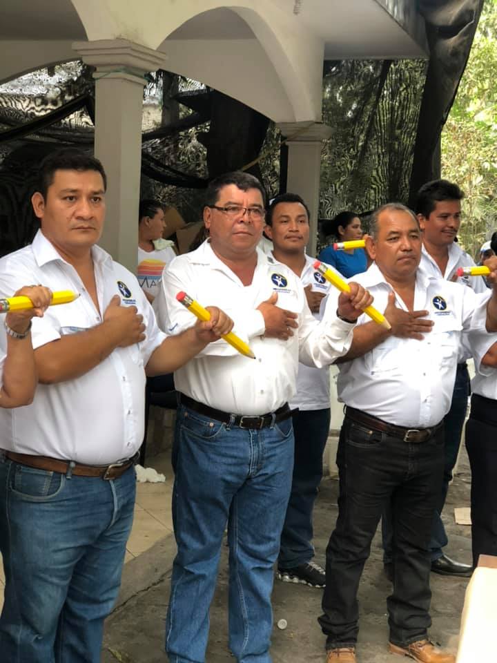 Israel Castillo Ortega fue alcalde en el período 2016 - 2020. Foto: El Escuintleco.
