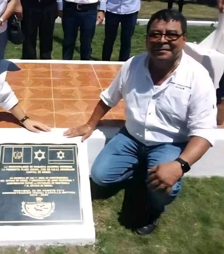 El concejal I, Israel Castillo Ortega, también del partido Vamos, volverá al cargo. En 2017 ganó las elecciones municipales de Masagua. Foto: Facebook.