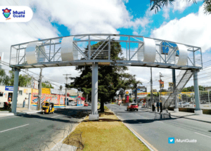 Conoce los datos de su ubicación, la empresa responsable y el tiempo de duración del contrato de cada pasarela en la ciudad de Guatemala. 