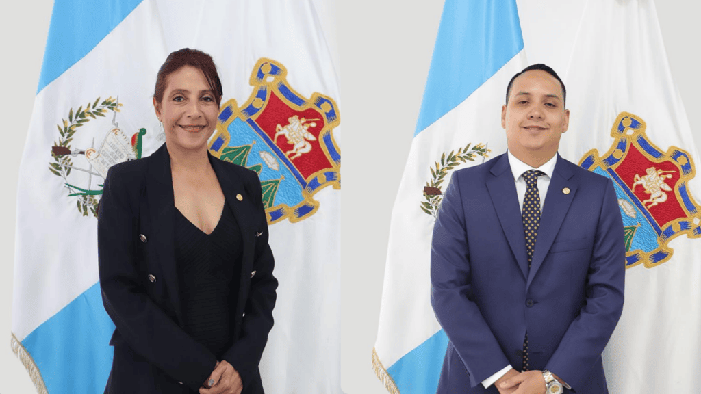 Ninotchka Matute, concejala VIII, y Óscar Girón, concejal IX, fueron electos por la coalición Semilla - Winaq para el período 2024-2028.