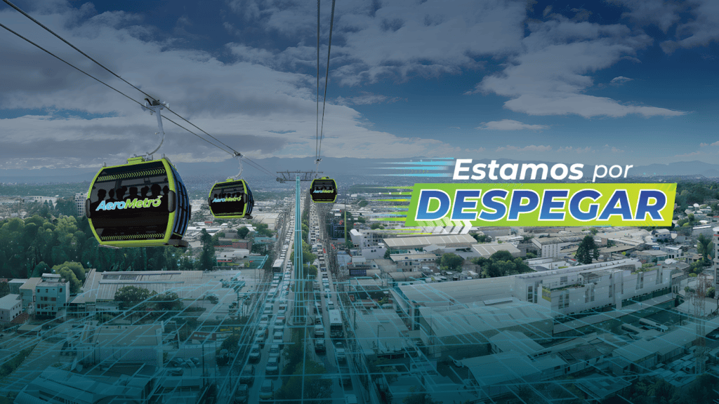 El estudio del AeróMetro cuenta con 3 mil 637 hojas, dicen. Por esto, el precio de reproducir la información es de Q3 mil 637. Foto: página del AeróMetro.