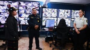 Las 500 cámaras y 35 botones de pánico funcionarán como de costumbre en La Antigua. Estarán a cargo del Ministerio de Gobernación y la Policía Nacional Civil. La municipalidad queda fuera.