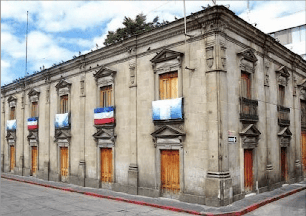 El Centro Cultural Casa No’j lo administra la municipalidad de Quetzaltenango Foto: municipalidad.