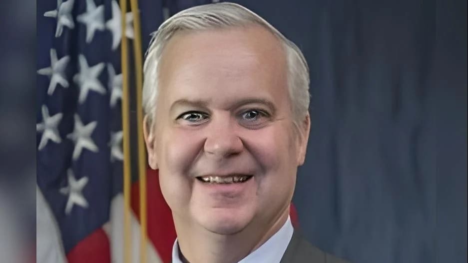 El fiscal federal, Jay R. Combs, es veterano condecorado del Ejército. El distrito a su cargo requiere al menos a seis guatemaltecos en extradición. Foto: Departamento de Justicia EEUU.
