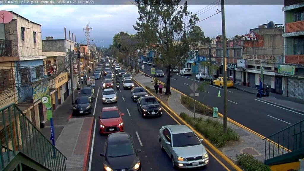 La municipalidad comienza a observar que más conductores eligen la motocicleta como medio de transporte. Foto: PMT Guatemala.