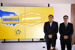 La denuncia contra funcionarios será confidencial por medio de cuatro canales: un formulario, un número telefónico, correo electrónico o de manera presencial.