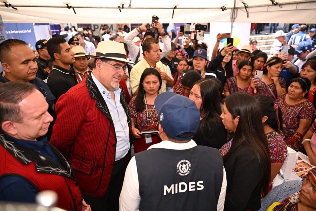 El Registro Social de Hogares de 114 municipios lo levantó el Ministerio de Desarrollo Social (MIdes). Foto: Gobierno de Guatemala.