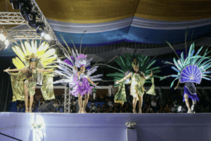Para el certamen Flor del Chingo 2026, Jerez, Jutiapa, destinó casi un salario mínimo por participante para vestuario y maquillaje, donde siete de cada diez personas son pobres.
