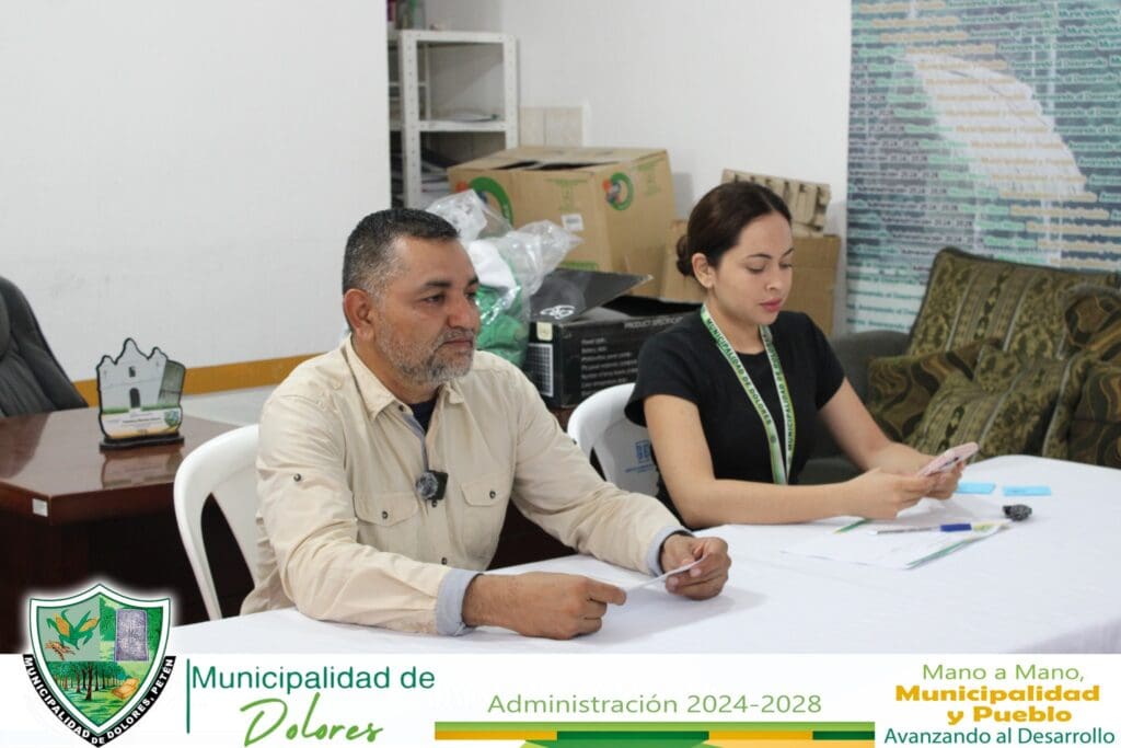 El alcalde Francisco Morales Guerra llegó ganó con la coalición Valor Unionista, este es su primer período. Foto: municipalidad de Dolores, Petén.