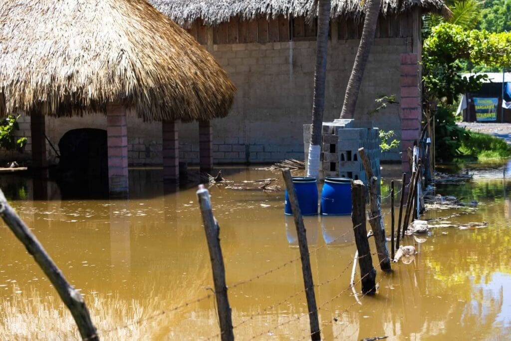 Municipalidades evalúan daños de viviendas en Jutiapa. Foto: El gráfico de oriente.