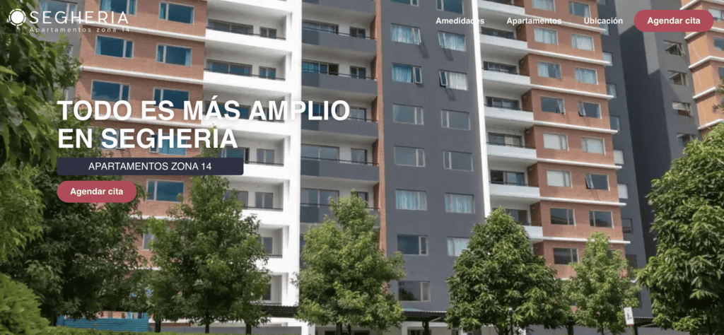 El edificio de apartamentos que pidió le condonaran la deuda por cuatro años de alcantarillado. Foto: Edificio Segheria.
